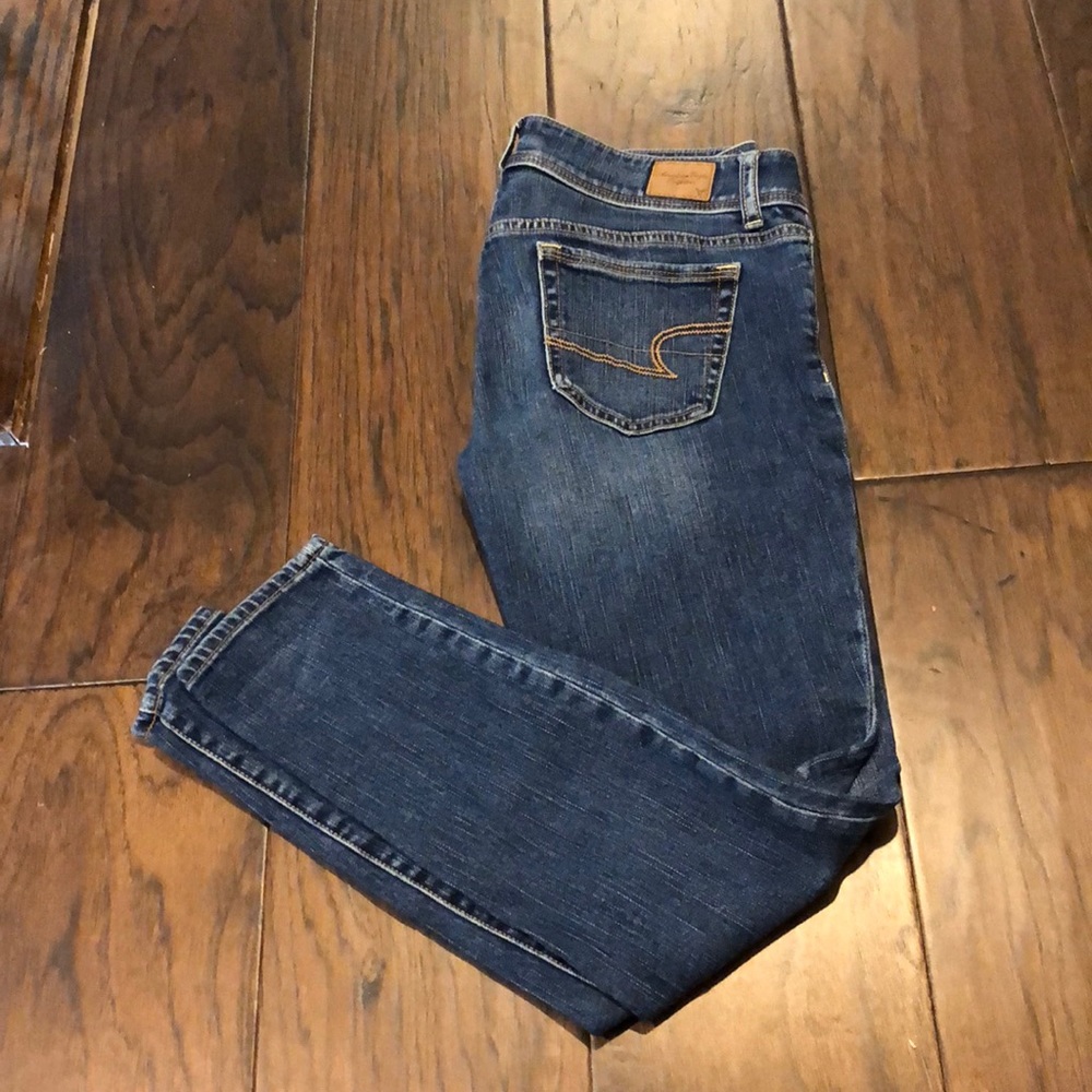 American eagle skinny jeans